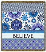 Believe Tapestry Throw