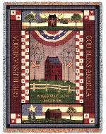 American Home Tapestry Throw