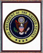 Presidential Seal Tapestry Throw