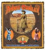 Annie Oakley Tapestry Throw