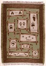 Woodlands Throw Blanket