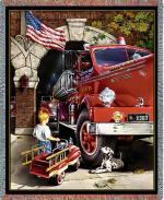 Childhood Dreams Tapestry Throw  