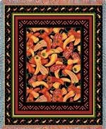 Chili Peppers Tapestry Throw