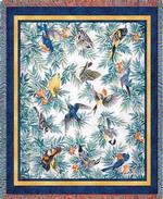Songbirds Tapestry Throw