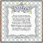 Sister Tapestry Throw 