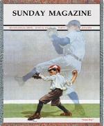 Yester Year Baseball Tapestry Throw