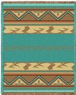 NEW Pueblo Sunset Throw Blanket