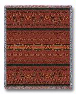Kokopelli Tapestry Throw