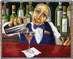 Cuisine Jack Tapestry Throw