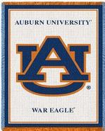 Collegiate Auburn University Logo Throw Blanket
