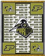 Collegiate - Purdue University Mascot Throw Blanket