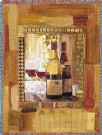 Perfect Vintage II Tapestry Throw 
