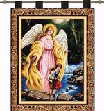 Watching Over You Tapestry Wall Hanging