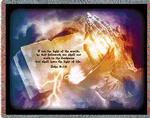 Light of the World Tapestry Throw