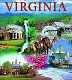 State of Virginia Tapestry Throw