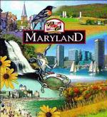 Maryland State Tapestry Throw