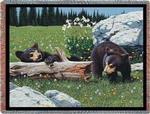Interrupted Wildlife Tapestry Throw