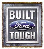 Built Ford Tough Tapestry Throw