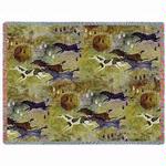 Horses of Zia Tapestry Throw