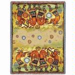 NEW Koko Quartet Tapestry Throw