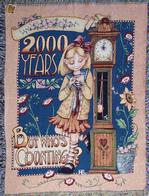  SALE Mary Engelbreit 2000 Years Tapestry Throw