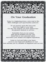 Graduation Throw Blanket