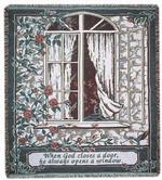 God's Window Throw Blanket
