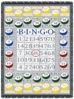 Bingo Throw Blanket
