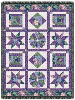 Country Quilt Throw Blanket