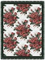 Bouquet Of Roses Throw Blankets