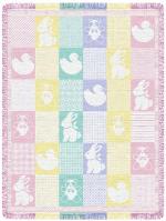 Baby Animals Baby Blanket