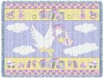 Stork Delivery Baby Blanket