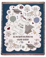 Congratulations Graduate... Class of 2008 Tapestry Throw