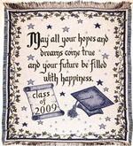 Graduation 2009 Throw Blanket