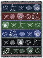 Baseball Throw Blanket