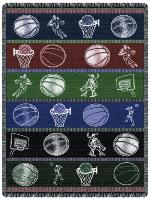Basketball Throw Blanket