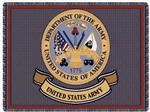 United States Army Throw Blanket