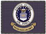 United States Air Force Throw Blanket