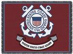 United States Coast Guard Throw Blanket