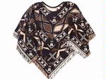 SALE 1 IN STOCK Cowry Shell Design Poncho