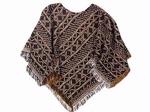 Mud Cloth Poncho