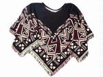 Nubian Flair Poncho