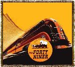 Forty Niner Train Tapestry Throw