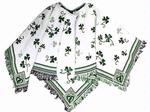 Shamrocks Poncho