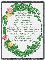 Irish Friendship Throw Blanket