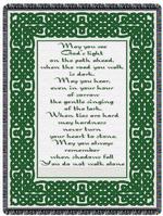Irish Sympathy Throw Blanket