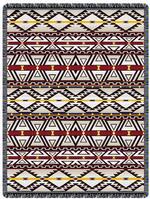 Indian Legend Throw Blanket