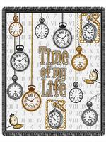 A Time Of My Life Throw Blanket

