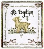 The Baptism Throw Blanket