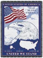 United We Stand Throw Blanket